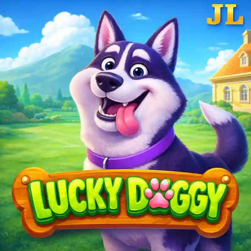 Lucky Doggy online casino slot game